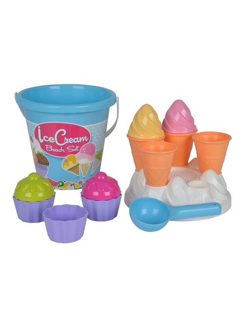 Ensemble de seaux Ice Cream - Kiabi