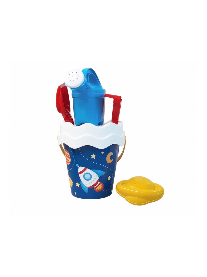 Ensemble de seaux Space Multicolore - Kiabi