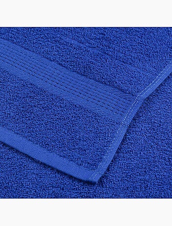 Ensemble de serviettes éponge coton frogn 8 pièces 360 g/m² - vidaxl