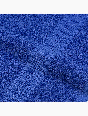 Ensemble de serviettes éponge coton frogn 8 pièces 360 g/m² - vidaxl