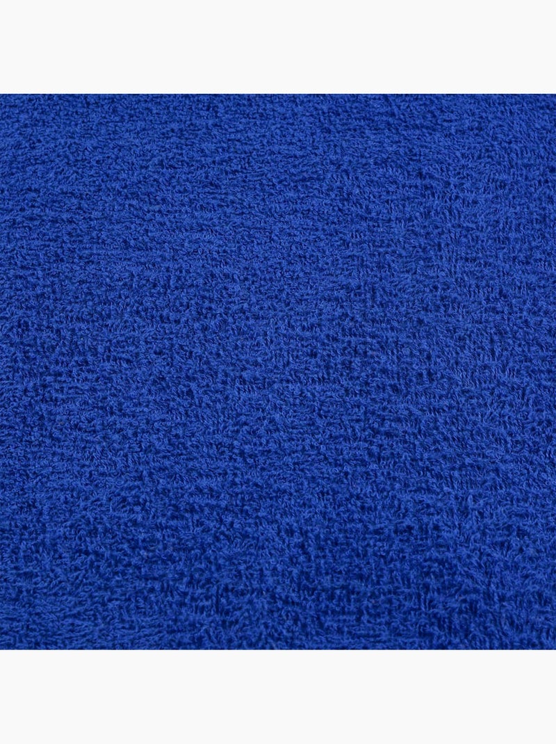 Ensemble de serviettes éponge coton frogn 8 pièces 360 g/m² - vidaxl Bleu - Kiabi