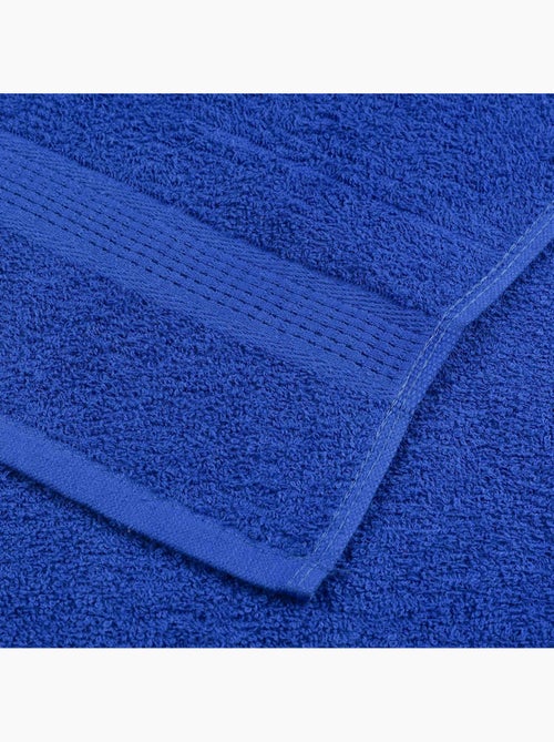 Ensemble de serviettes éponge coton frogn 8 pièces 360 g/m² - vidaxl - Kiabi Ensemble de serviettes éponge coton frogn 8 pièces 360 g/m² - vidaxl - Kiabi