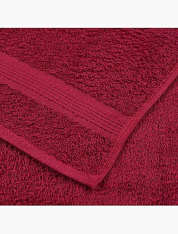 Ensemble de serviettes éponge coton frogn 8 pièces 360 g/m² - vidaxl
