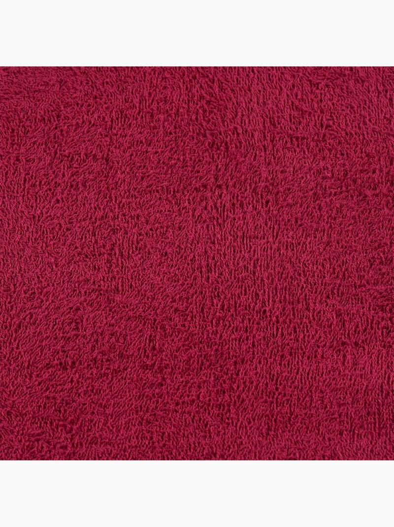 Ensemble de serviettes éponge coton frogn 8 pièces 360 g/m² - vidaxl Bordeaux - Kiabi