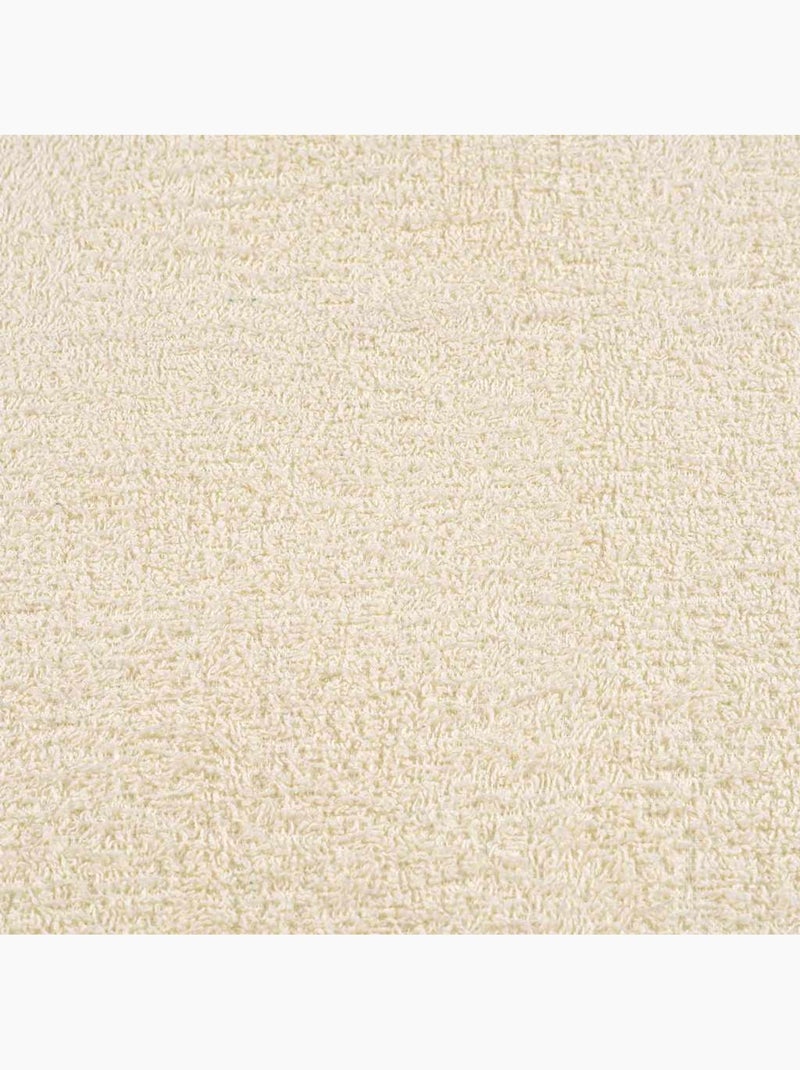 Ensemble de serviettes éponge coton frogn 8 pièces 360 g/m² - vidaxl Crème - Kiabi