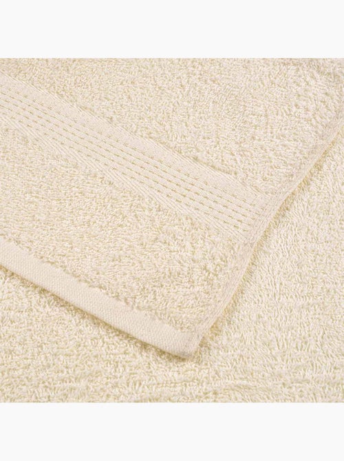 Ensemble de serviettes éponge coton frogn 8 pièces 360 g/m² - vidaxl - Kiabi Ensemble de serviettes éponge coton frogn 8 pièces 360 g/m² - vidaxl - Kiabi