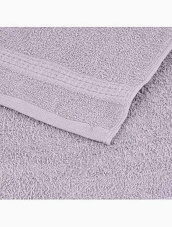 Ensemble de serviettes éponge coton frogn 8 pièces 360 g/m² - vidaxl
