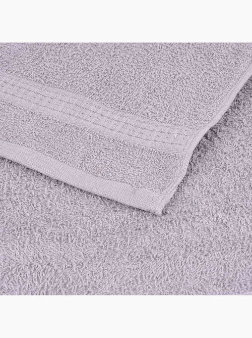 Ensemble de serviettes éponge coton frogn 8 pièces 360 g/m² - vidaxl - Kiabi Ensemble de serviettes éponge coton frogn 8 pièces 360 g/m² - vidaxl - Kiabi