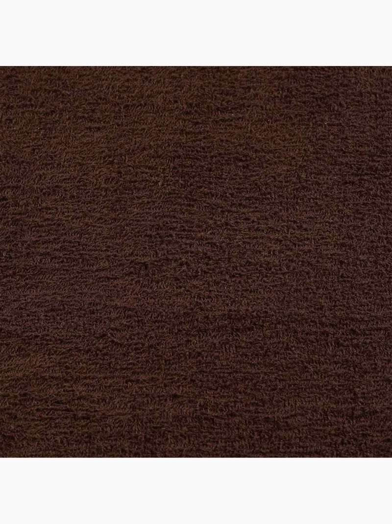 Ensemble de serviettes éponge coton frogn 8 pièces 360 g/m² - vidaxl Marron - Kiabi