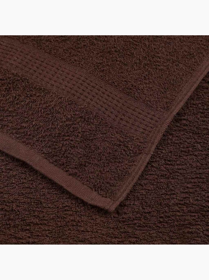 Ensemble de serviettes éponge coton frogn 8 pièces 360 g/m² - vidaxl Marron - Kiabi