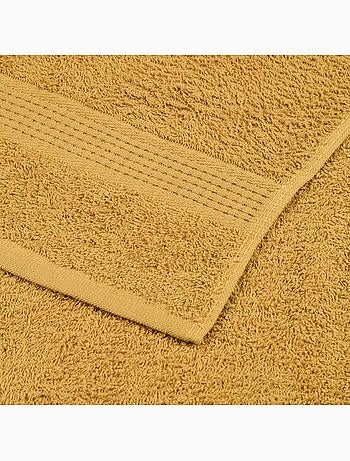 Ensemble de serviettes éponge coton frogn 8 pièces 360 g/m² - vidaxl