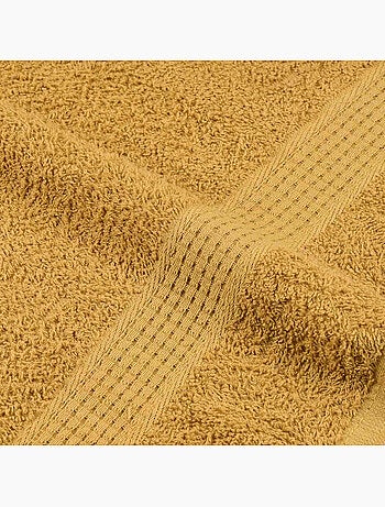 Ensemble de serviettes éponge coton frogn 8 pièces 360 g/m² - vidaxl