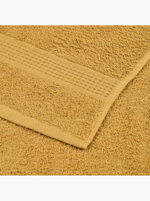 Ensemble de serviettes éponge coton frogn 8 pièces 360 g/m² - vidaxl - Kiabi Ensemble de serviettes éponge coton frogn 8 pièces 360 g/m² - vidaxl - Kiabi