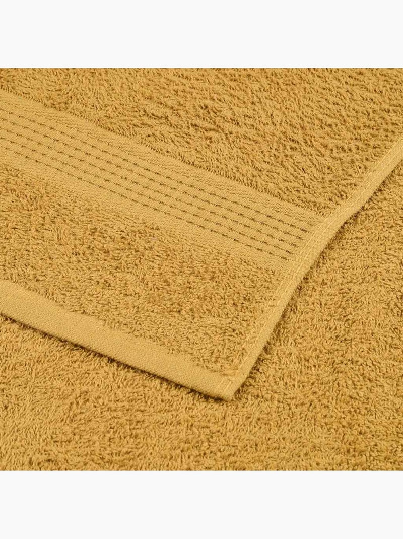 Ensemble de serviettes éponge coton frogn 8 pièces 360 g/m² - vidaxl Or - Kiabi
