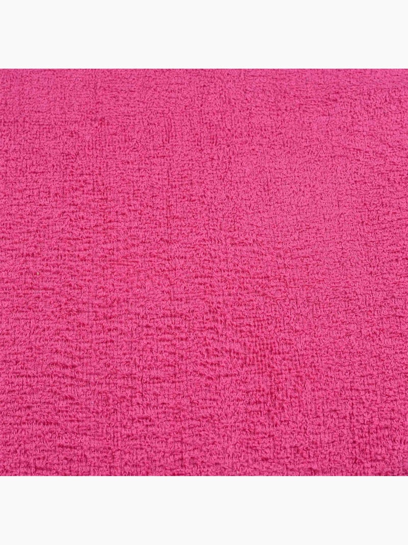 Ensemble de serviettes éponge coton frogn 8 pièces 360 g/m² - vidaxl Rose - Kiabi