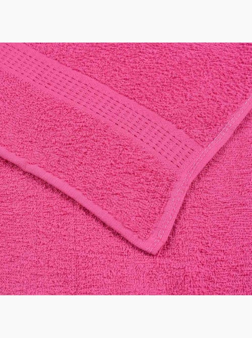 Ensemble de serviettes éponge coton frogn 8 pièces 360 g/m² - vidaxl - Kiabi Ensemble de serviettes éponge coton frogn 8 pièces 360 g/m² - vidaxl - Kiabi