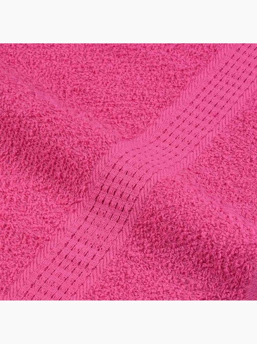 Ensemble de serviettes éponge coton frogn 8 pièces 360 g/m² - vidaxl - Kiabi Ensemble de serviettes éponge coton frogn 8 pièces 360 g/m² - vidaxl - Kiabi