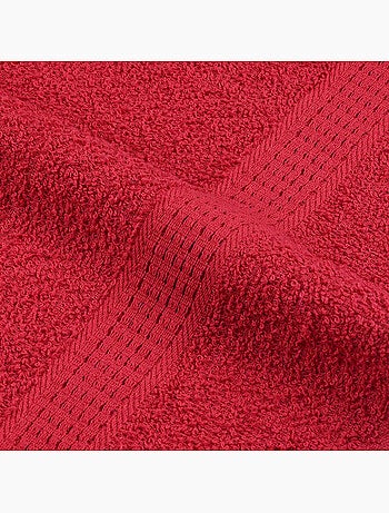 Ensemble de serviettes éponge coton frogn 8 pièces 360 g/m² - vidaxl