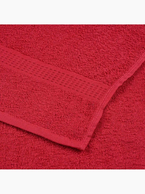 Ensemble de serviettes éponge coton frogn 8 pièces 360 g/m² - vidaxl - Kiabi Ensemble de serviettes éponge coton frogn 8 pièces 360 g/m² - vidaxl - Kiabi
