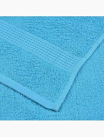 Ensemble de serviettes éponge coton frogn 8 pièces 360 g/m² - vidaxl