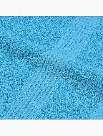 Ensemble de serviettes éponge coton frogn 8 pièces 360 g/m² - vidaxl