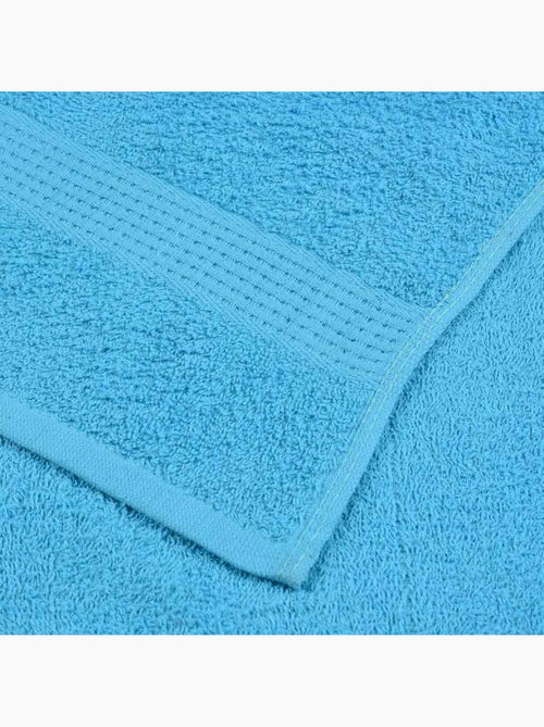 Ensemble de serviettes éponge coton frogn 8 pièces 360 g/m² - vidaxl - Kiabi Ensemble de serviettes éponge coton frogn 8 pièces 360 g/m² - vidaxl - Kiabi