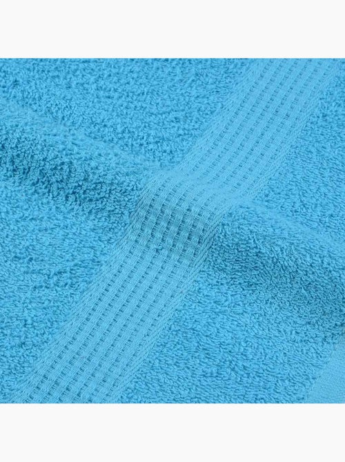 Ensemble de serviettes éponge coton frogn 8 pièces 360 g/m² - vidaxl - Kiabi Ensemble de serviettes éponge coton frogn 8 pièces 360 g/m² - vidaxl - Kiabi