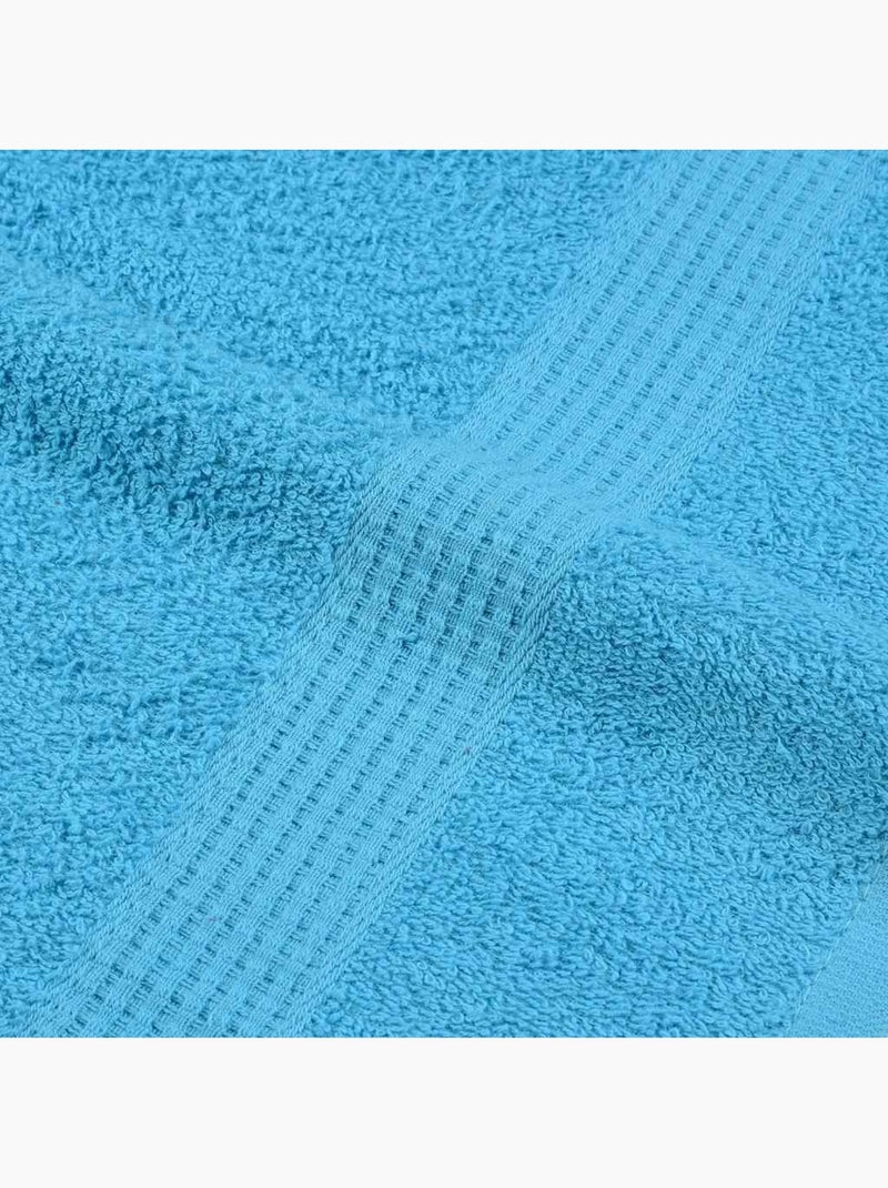 Ensemble de serviettes éponge coton frogn 8 pièces 360 g/m² - vidaxl Turquoise - Kiabi