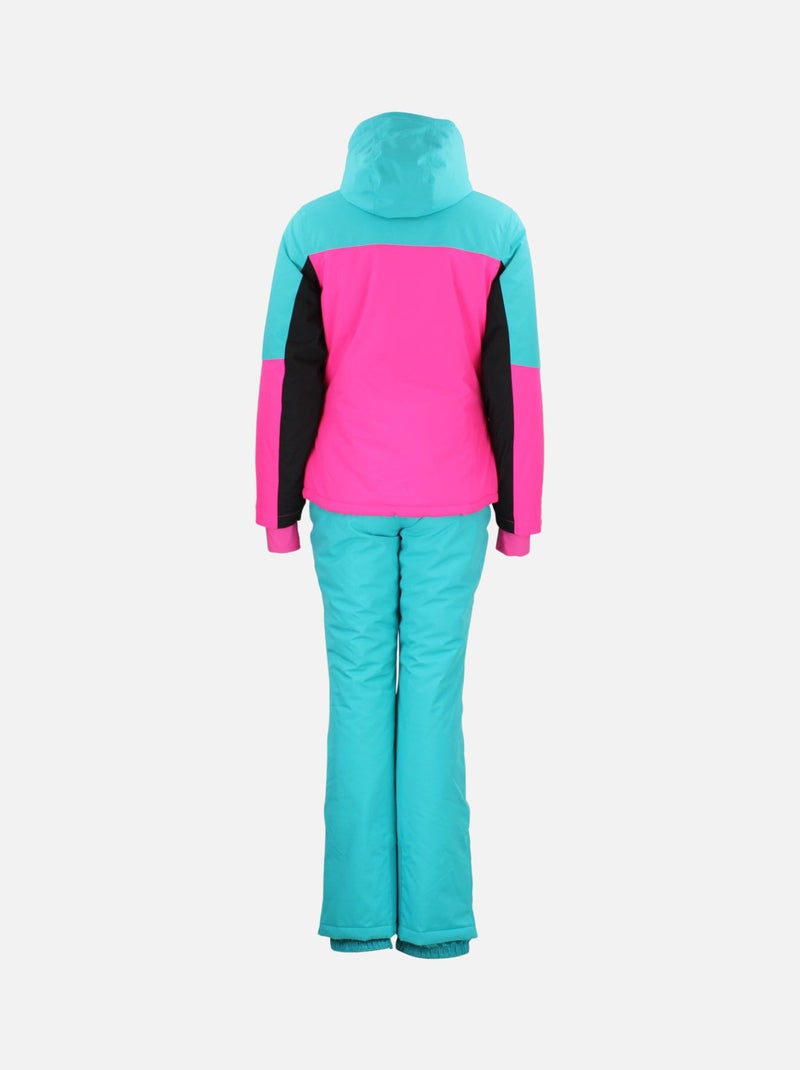 Ensemble de ski ABIOLA - PEAK MOUNTAIN Bleu turquoise - Kiabi