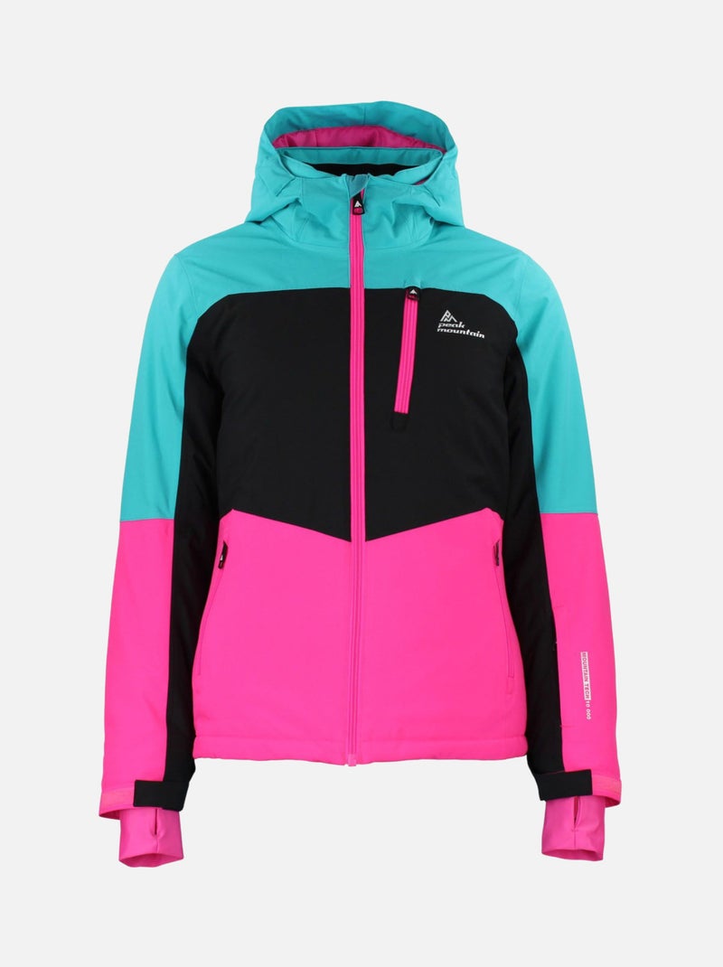 Ensemble de ski ABIOLA - PEAK MOUNTAIN Bleu turquoise - Kiabi