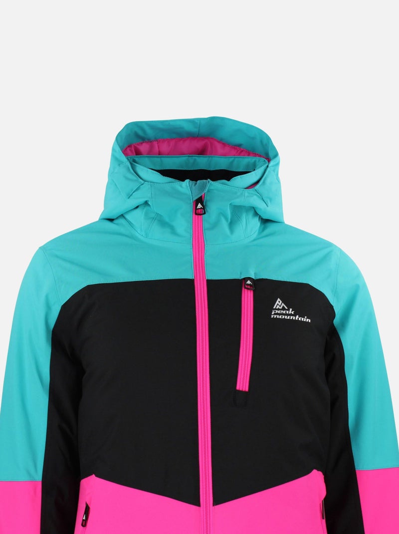 Ensemble de ski ABIOLA - PEAK MOUNTAIN Bleu turquoise - Kiabi