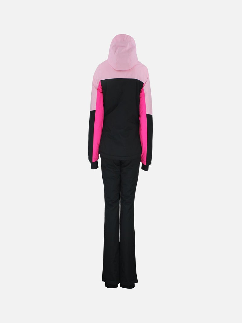 Ensemble de ski ABIOLA - PEAK MOUNTAIN Rose - Kiabi