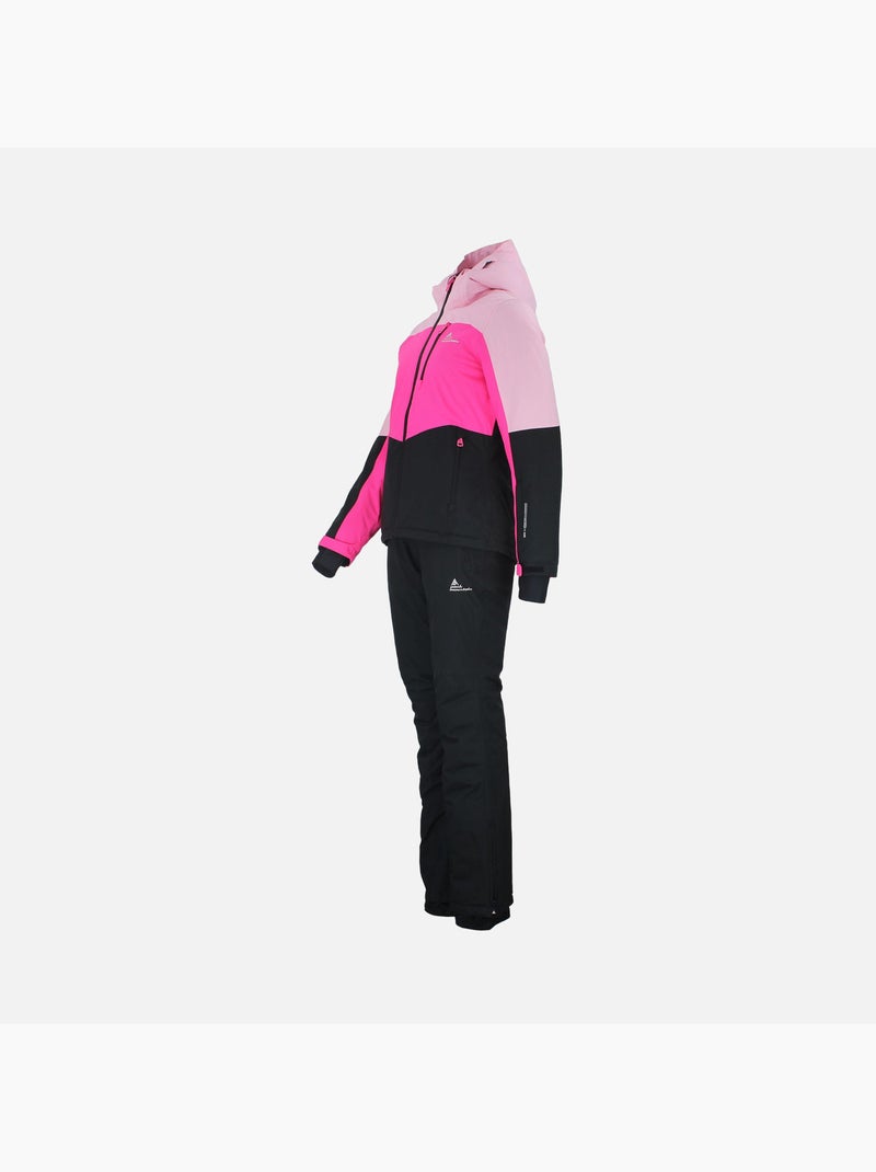 Ensemble de ski ABIOLA - PEAK MOUNTAIN Rose - Kiabi