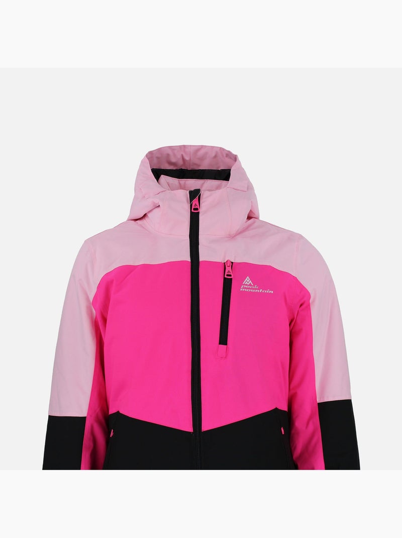 Ensemble de ski ABIOLA - PEAK MOUNTAIN Rose - Kiabi