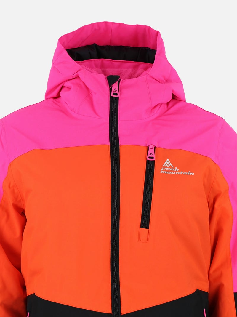 Ensemble de ski ABIOLA - PEAK MOUNTAIN Rose fushia - Kiabi
