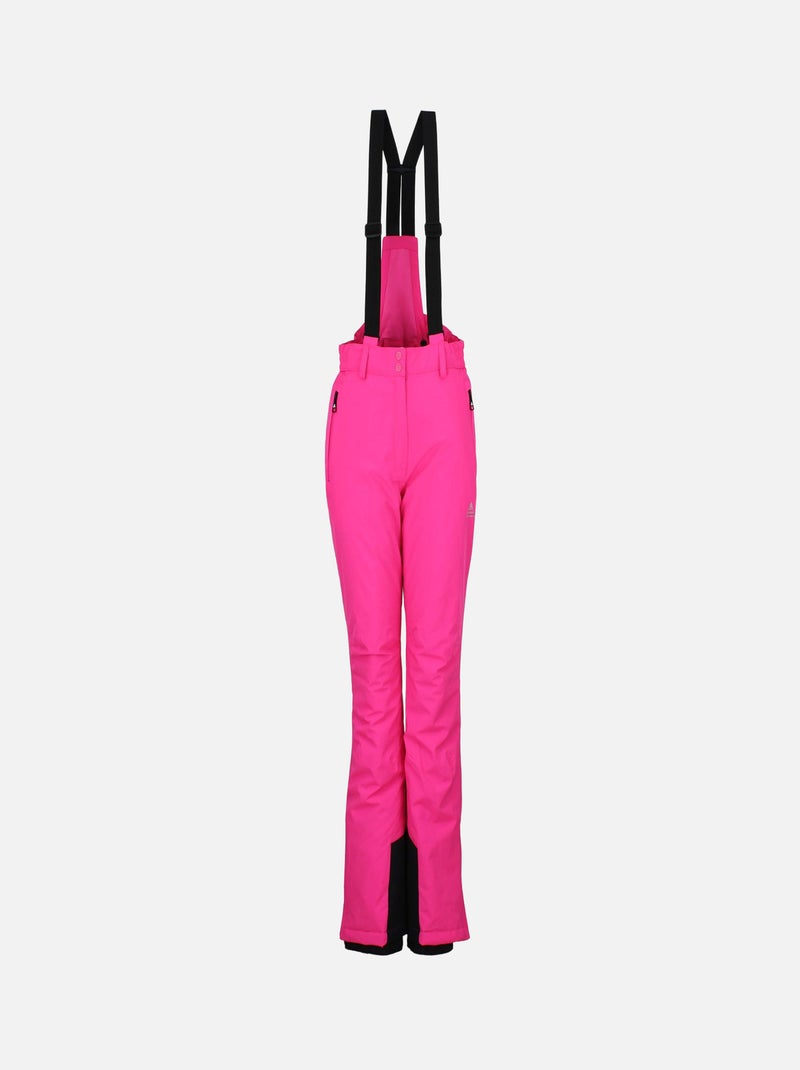 Ensemble de ski ABIOLA - PEAK MOUNTAIN Rose fushia - Kiabi