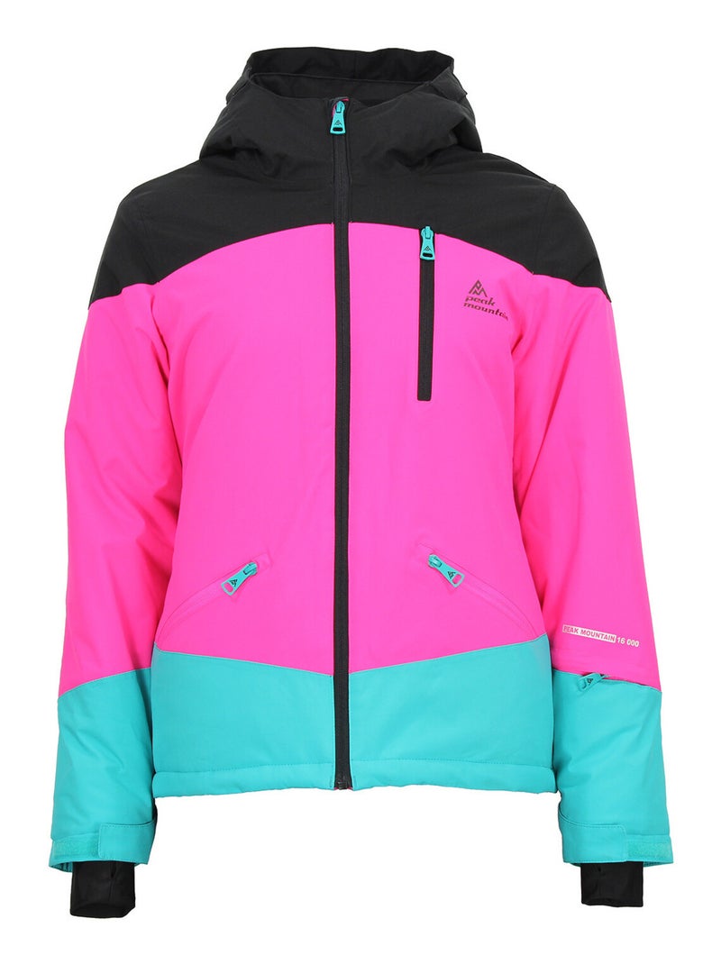 Ensemble de ski ACORSE - PEAK MOUNTAIN Bleu turquoise - Kiabi