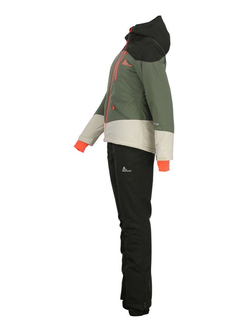 Ensemble de ski ACORSE - PEAK MOUNTAIN Kaki - Kiabi