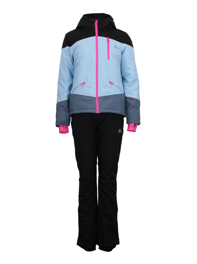 Ensemble de ski ACORSE - PEAK MOUNTAIN Noir Bleu - Kiabi