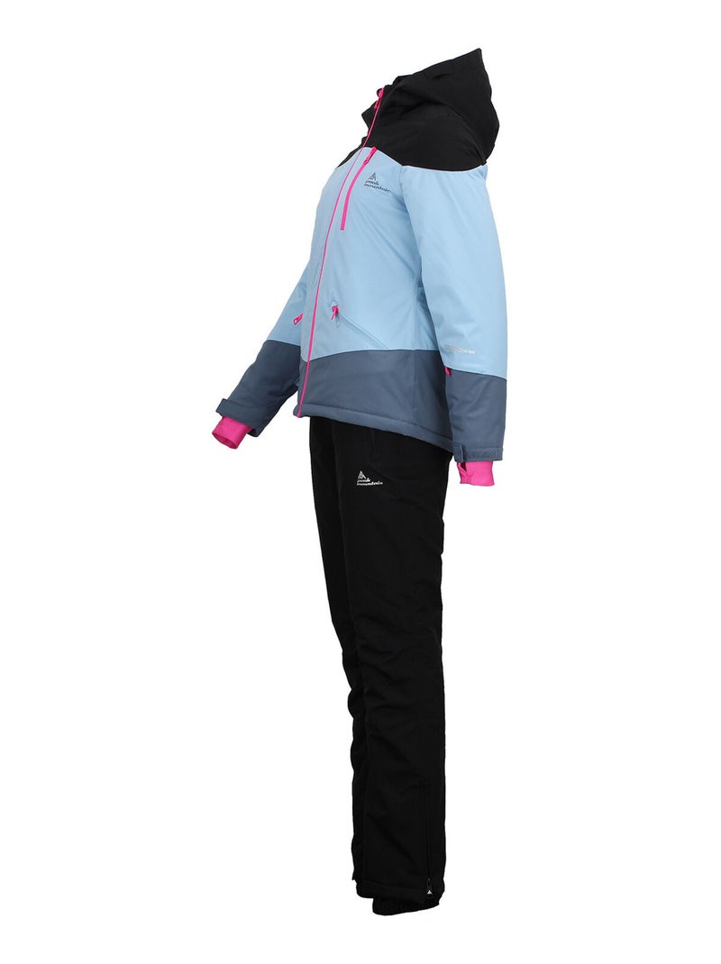 Ensemble de ski ACORSE - PEAK MOUNTAIN Noir Bleu - Kiabi