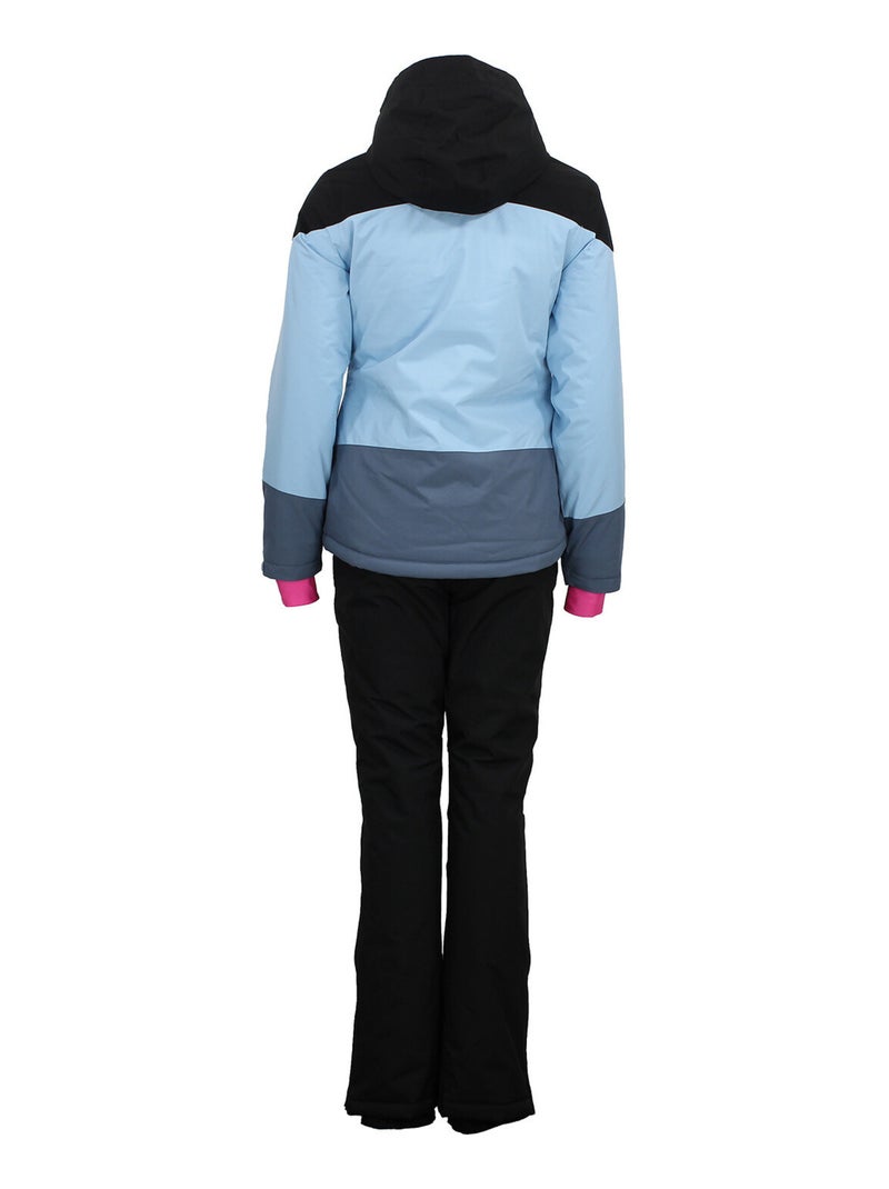 Ensemble de ski ACORSE - PEAK MOUNTAIN Noir Bleu - Kiabi