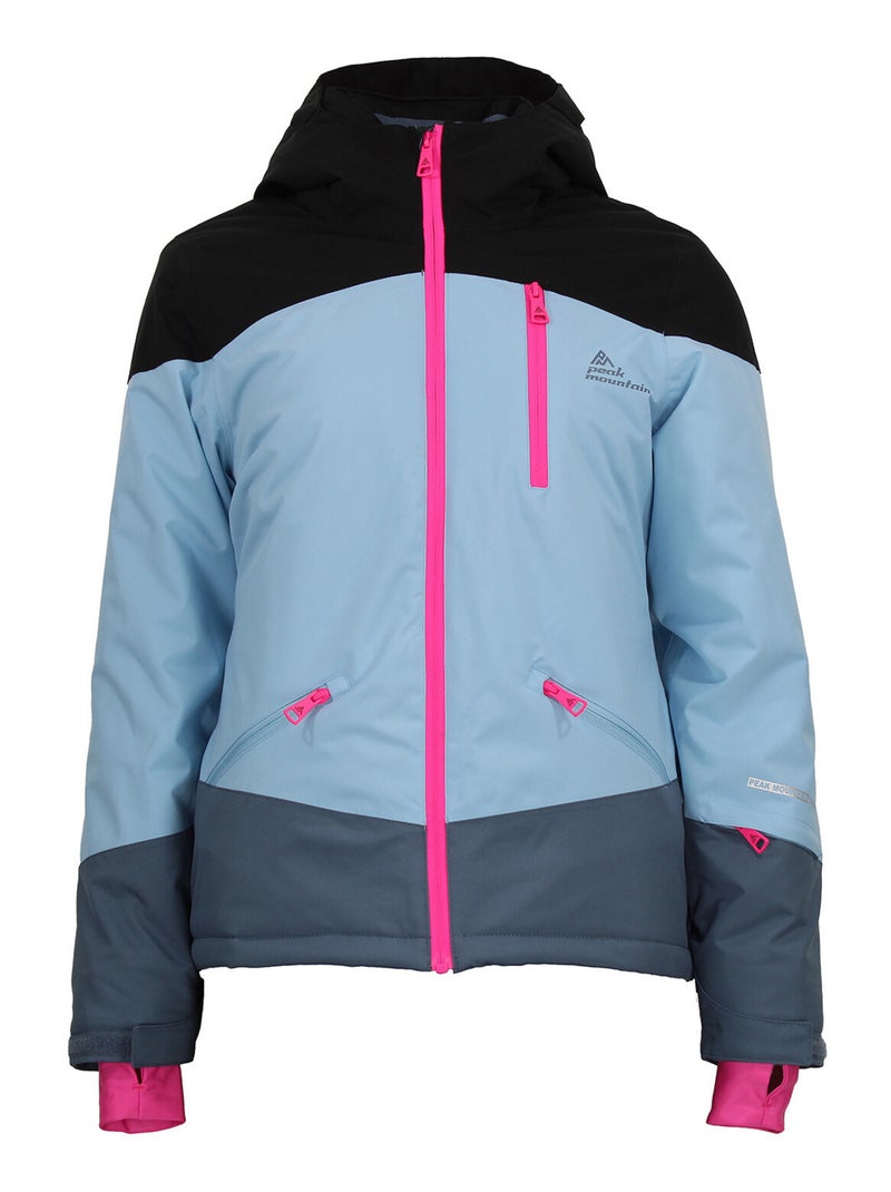 Ensemble de ski ACORSE - PEAK MOUNTAIN Noir Bleu - Kiabi