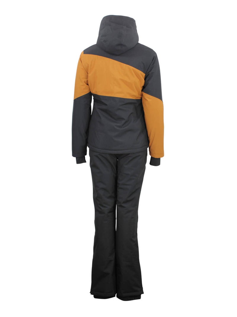 Ensemble de ski ANICE - PEAK MOUNTAIN Noir Beige - Kiabi