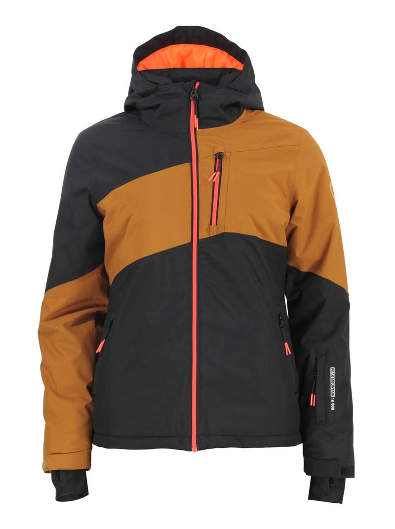 Ensemble de ski ANICE - PEAK MOUNTAIN Noir Beige - Kiabi