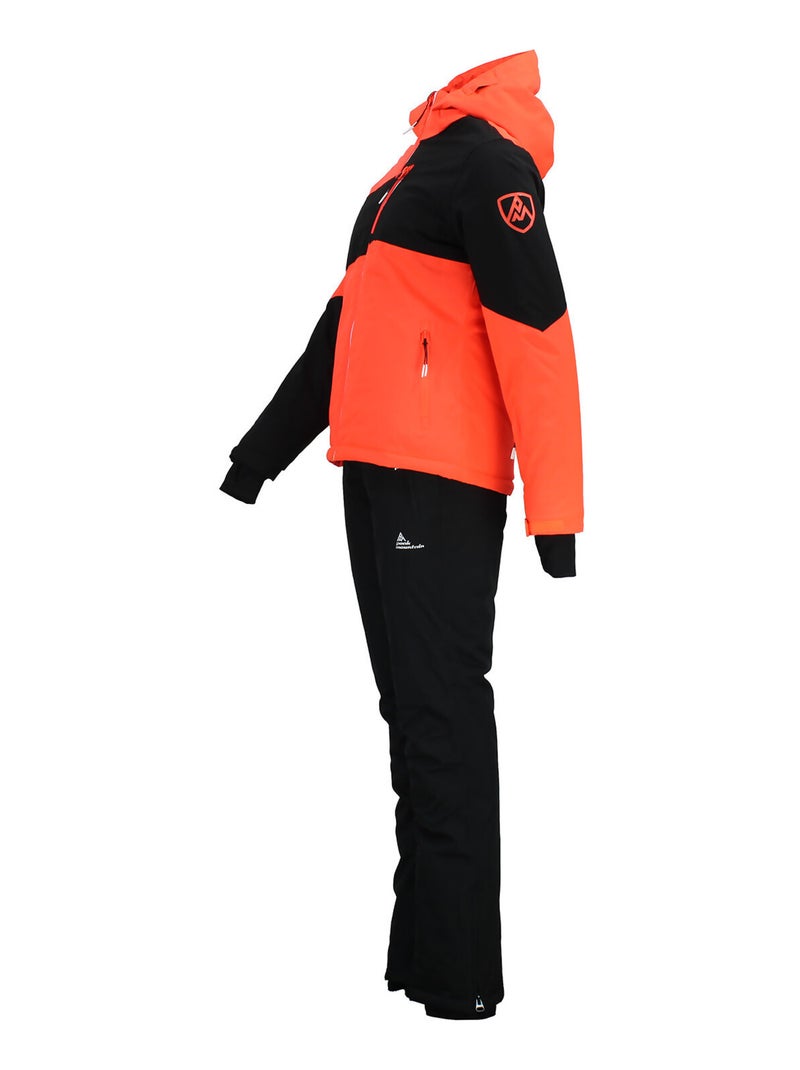 Ensemble de ski ANICE - PEAK MOUNTAIN Noir - Kiabi