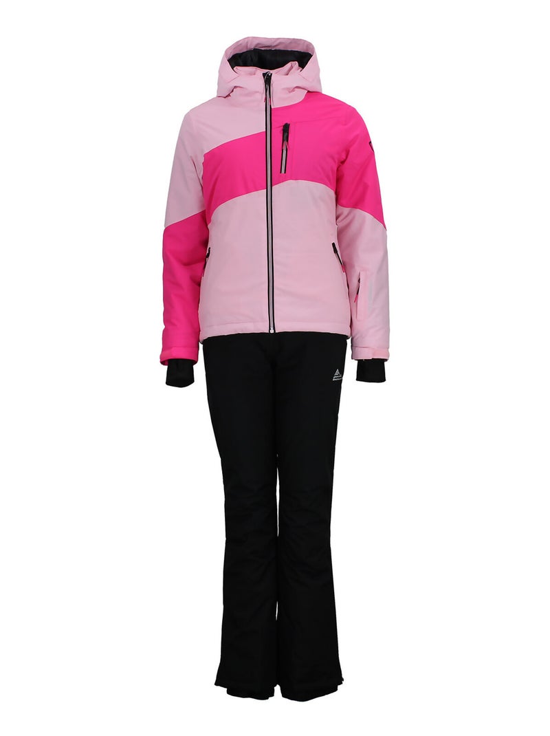 Ensemble de ski ANICE - PEAK MOUNTAIN Rose fushia - Kiabi