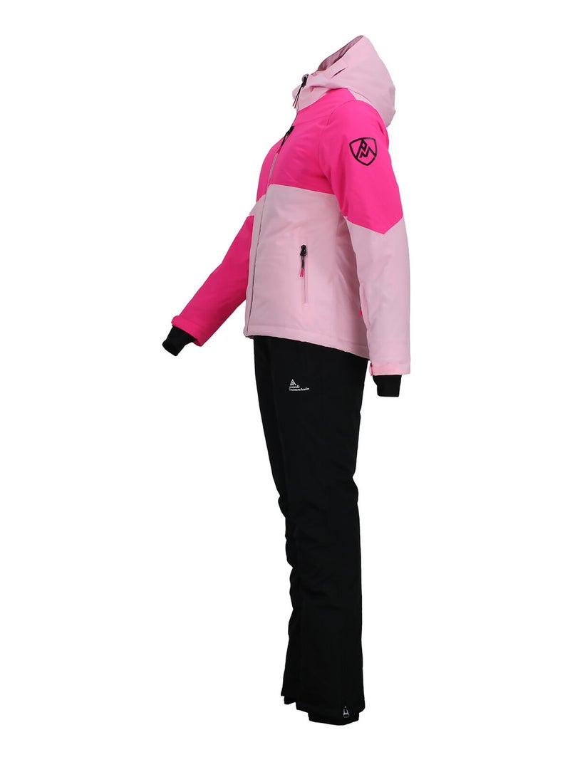 Ensemble de ski ANICE - PEAK MOUNTAIN Rose fushia - Kiabi