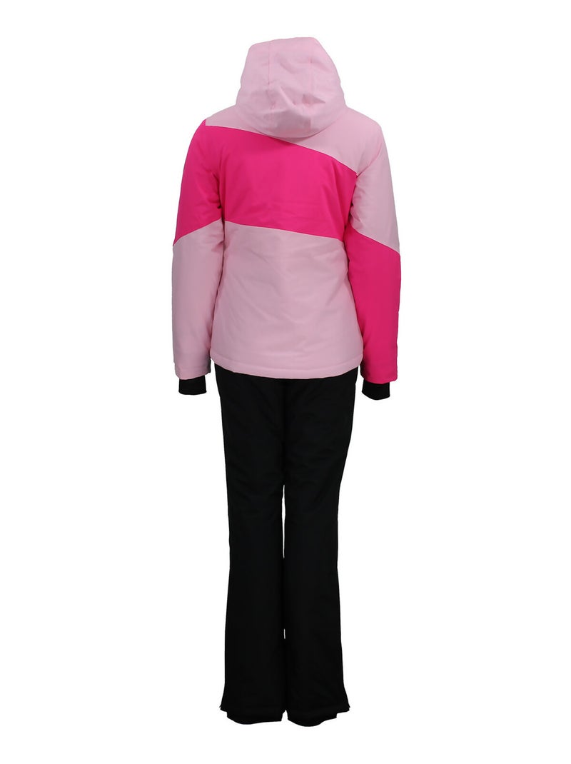 Ensemble de ski ANICE - PEAK MOUNTAIN Rose fushia - Kiabi