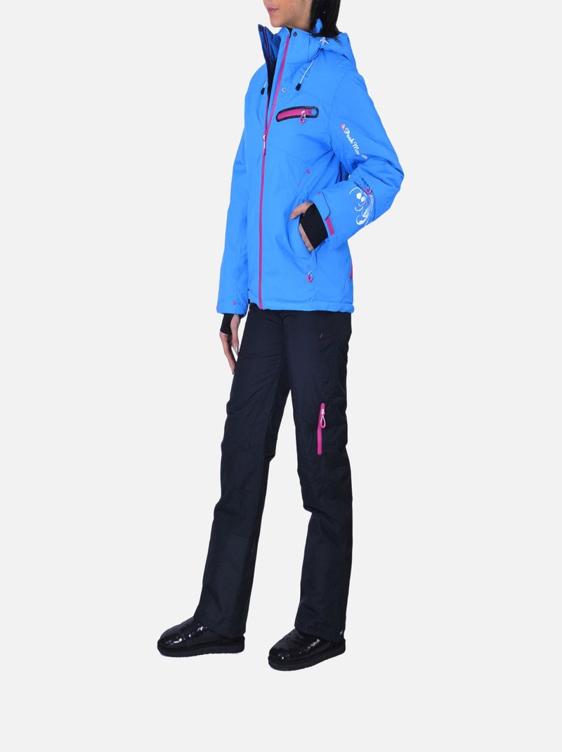 Ensemble de ski   ASTEC1 - PEAK MOUNTAIN Bleu turquoise - Kiabi