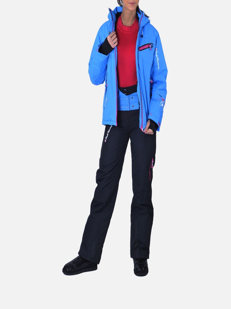 Ensemble de ski   ASTEC1 - PEAK MOUNTAIN Bleu turquoise - Kiabi